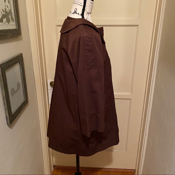 ๐2XHP๐ EUC Brown 3/4 Sleeve Jacket - Picture 2 of 7